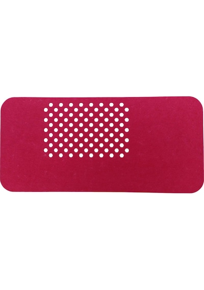 Keçe Bilgisayar Mouse Pedi Masa Üstü Düzenleyici Mat 70x32 Cm Açık Grii