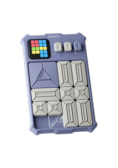 Giiker Süper Hua Rong Dao Elektronik Puzzle Oyuncak - Mor Mor