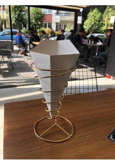 Bubble Waffle Tutucu .Kızartma Raf Standı