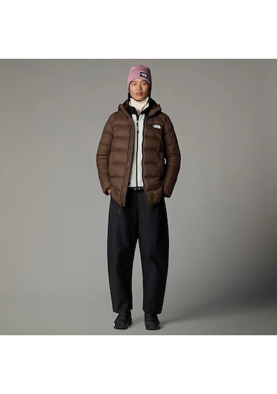 The North Face Hyalite Kadın Kaz Tüyü Mont Kahverengi