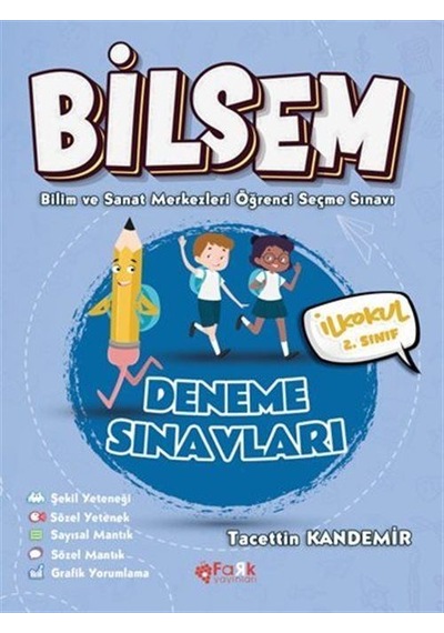 Bilsem 2 Deneme Sınavları / Tacettin Kandemir