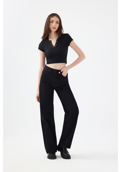 Loft Lf2040548 Kadın Libra Jean Pantolon Black Wash