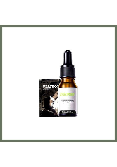 Bezos Zeropore 30 Ml Instant Perfection Serum Yanında Jel Bezos1