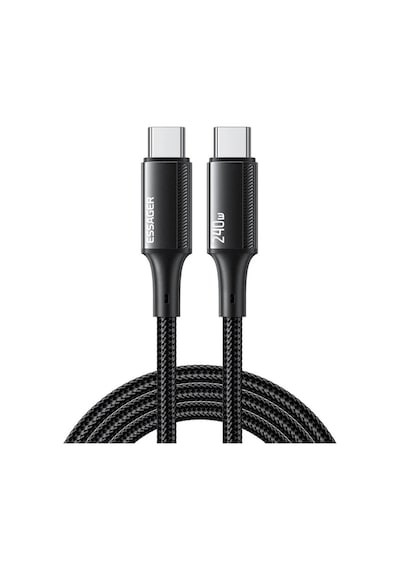 Essager E-marker Çip 2mt Pd3.1 240w Type C Şarj Kablosu 480mbps Şarj Akım Koruma Kopmaz Kablo 48v/5a Desen - Ben10