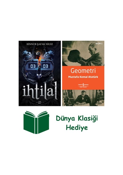 İhtilal 2 - Zede + Geometri + Dünya Klasiği Hediye