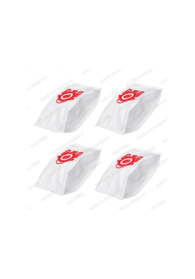 Miele Uyumlu Compact C2 Freshair Ecoline Süpürge Fjm 8 Adet Toz Torbası