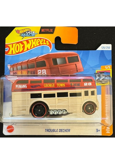 Hot Wheels Tekli Arabalar Trouble Decker Htb45