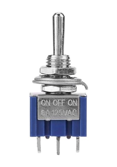 Ic-140 On-off-onø6mm Mts-103 3p Toggle Switch