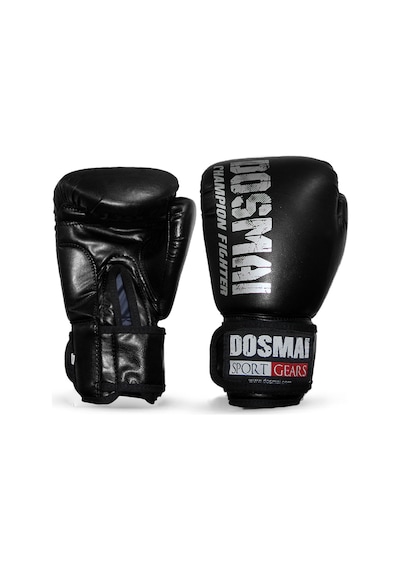 Dosmai Boks Kick Boks Muay Thai Eldiveni Siyah El340 Siyah