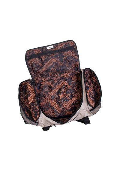 İtluggage İt Luggage Bej Unisex Çekçekli Kumaş Valiz 1138
