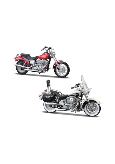 1/18 Harley-davidson İkili Motorlar 90'lar