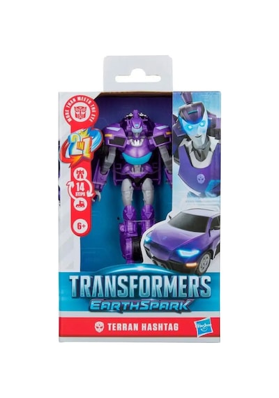 Transformers Earthspark Deluxe Figür Hashtag F6231-g0992