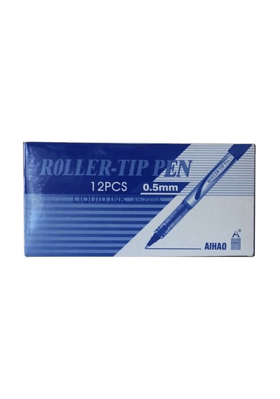 Aihao 2000a 12 Li Mavi Roller Kalem