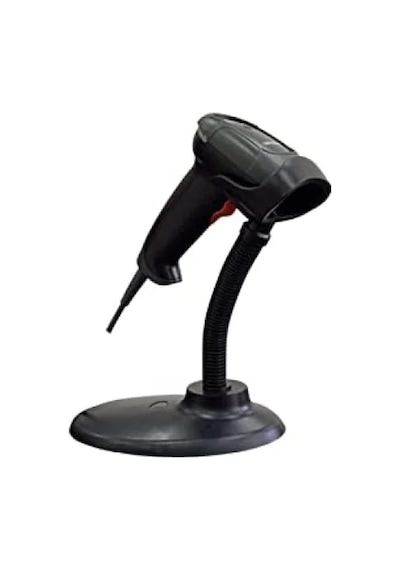 Usb Bağlantılı Pr-44 2d Karekod Tarayıcı Ve Stand - Siyah