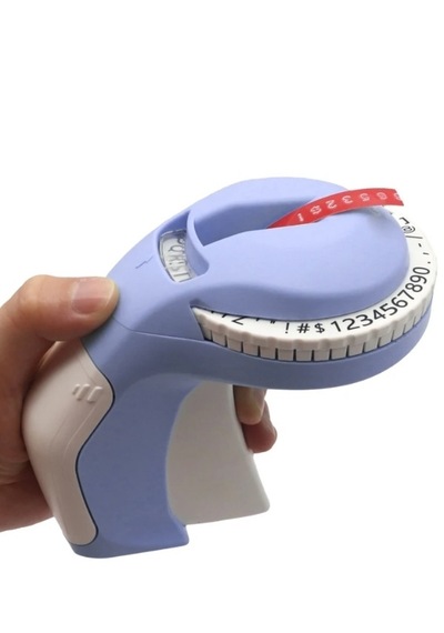 G&g Kişisel Etiket Makinası Basmalı Gg-b90