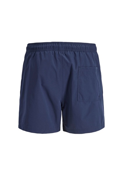 Jackjones Jack & Jones Jpstmauı Tropıc Solıd Swı Lacivert Erkek Deniz Şortu