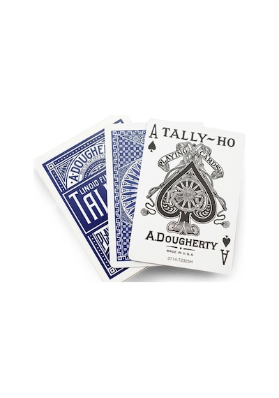 Tally-ho Circle Back Mavi Blue Oyun Kağıdı İskambil Kartları Destesi