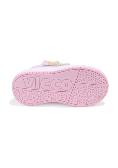 Vicco Yenni 946p25k416 Pudra Ortopedik Günlük Işıklı Kız Çocuk Spor Bot Pudra