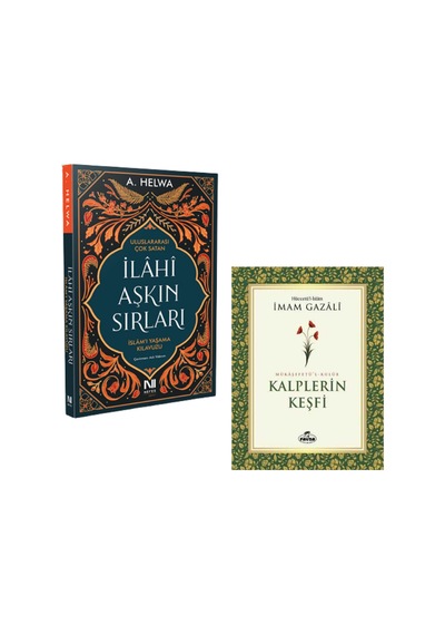 İlahi Aşkın Sırları & Mükaşefetü'l-kulüb Kalplerin Keşfi 2 Ki...
