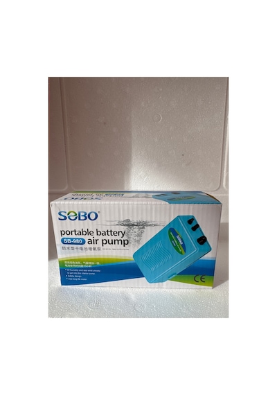 Sb-980 Pilli Hava Motoru 2 Lt/min