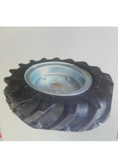Çapa Tekeri Jantlı 400X8