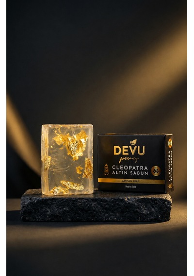 Cleopatra Altın Sabun Golden Touch 24 Ayar Altın Ve Kök Hücre İçerikli Fresh