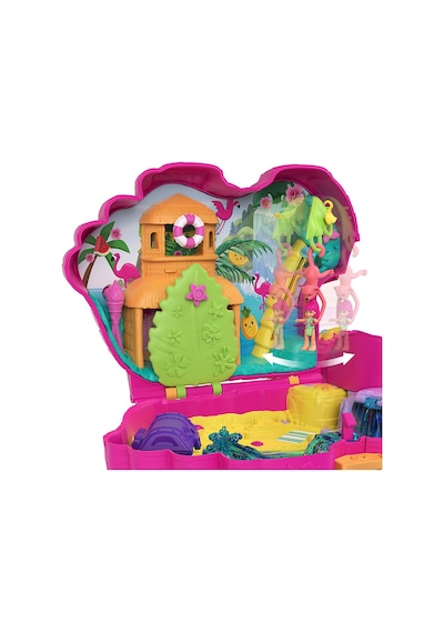 Polly Pocket Flamingo Partisi Oyun Seti Hgc41