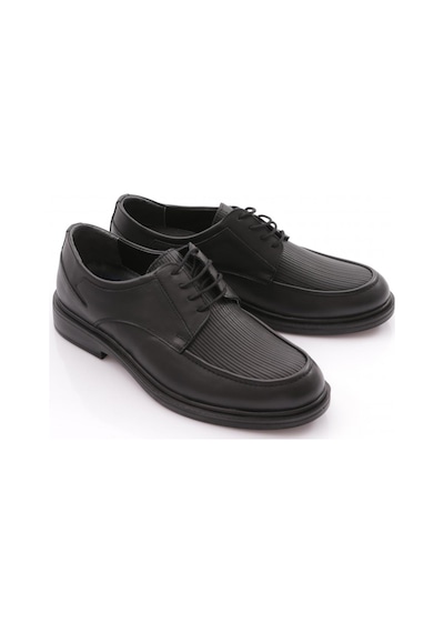 Dgn 1976 Erkek Bağcıklı Comfort Ayakkabı 1976-1506-r1534 8800002716792 Siyah
