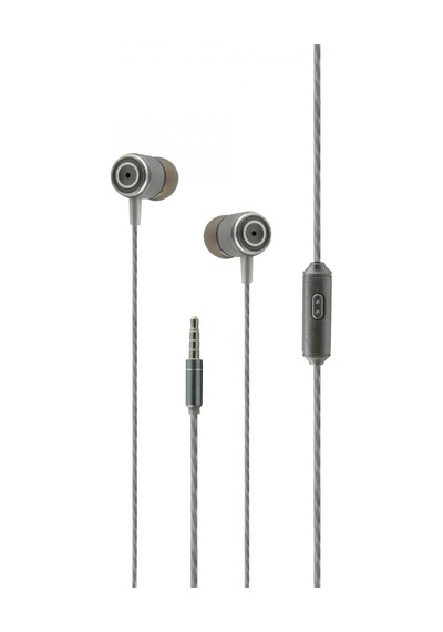 Nettech Nt-37 3.5 Jack Girişli Kulak İçi Kulaklık Gri Diğer