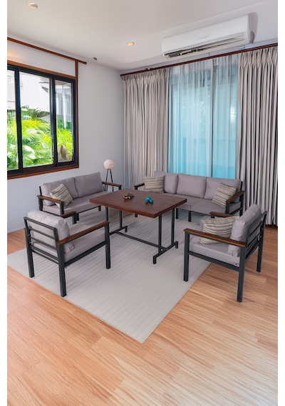 Neokas Bahce Mobilyası, 1+1+2+3+masa Modern Balkon Mobilyası, Kafe Oturma Takımı, Teras Koltugu, Antrasit Neokas Bahce Mobilyası, 1+1+2+3+masa Modern Balkon Mobilyası, Kafe Oturma Takımı, Teras Koltugu, Antrasit