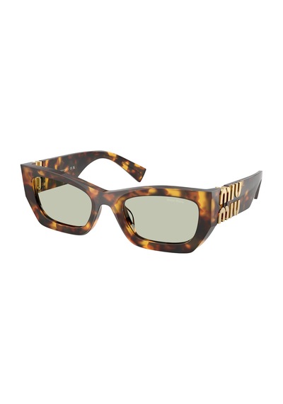 Miu Miu Güneş Gözlüğü Mu 09ws 53 14l50o Kahverengi - Krem
