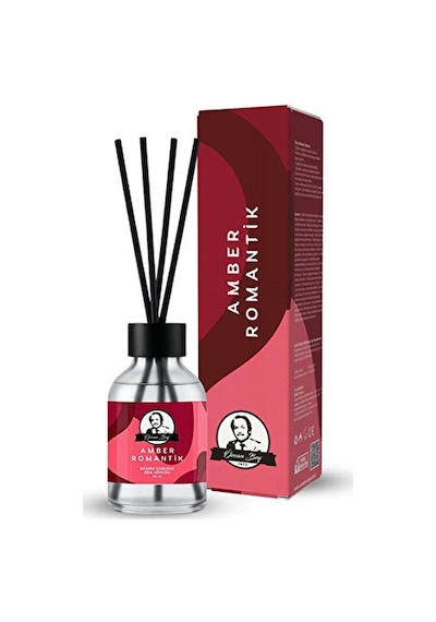 Özcan 50ml. Amber Romantik Bambu Cubuklu Oda Kokusu Kolonya