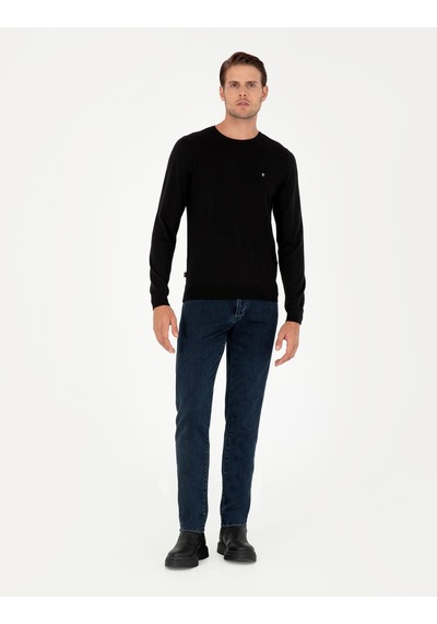 Pierre Cardin Erkek Siyah Kazak /triko 50296621-vr046 Siyah