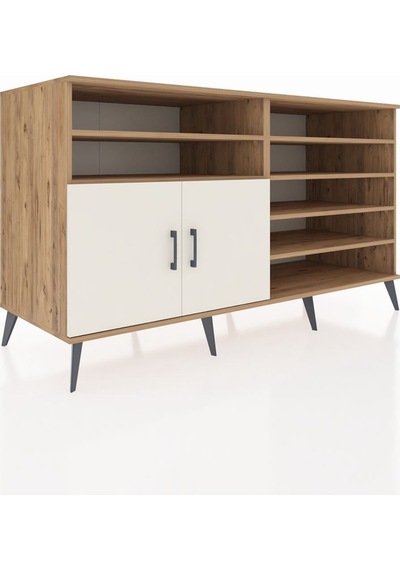 Kronos Konsol 7 Raflı 2 Kapaklı 176x59x99 Çam-aytaşı/antrasit Aytası/antrasıt - Atlas Çam Kronos Konsol 7 Raflı 2 Kapaklı 176x59x99 Çam-aytaşı/antrasit Aytası/antrasıt - Atlas Çam