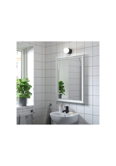 Ikea Pingstsyren Duvar Aynası 60x80 Cm Beyaz