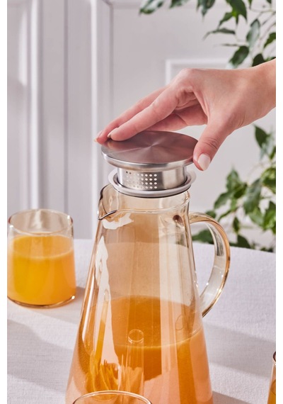Karaca  Serene 7 Parça Bardak Seti Amber