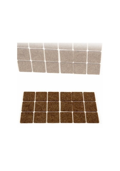 Kare Keçe 35X35Mm - 18 Adet