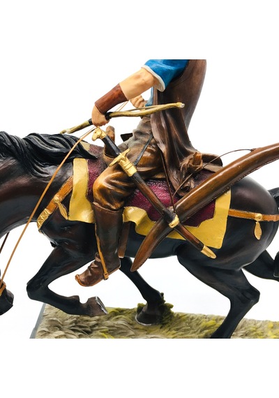 Veronese Metehan Atlı Koleksiyon Figür 30cm