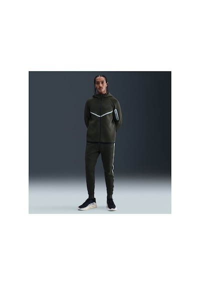 Nike Tech Fleece Wr Fz Jkt Reflec Erkek Ceket Haki