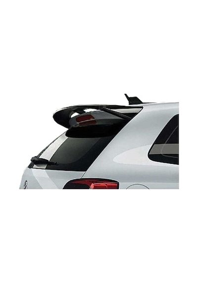 Volkswagen Polo 2012 Uyumlu Yedek Parça Spoiler Boyasız