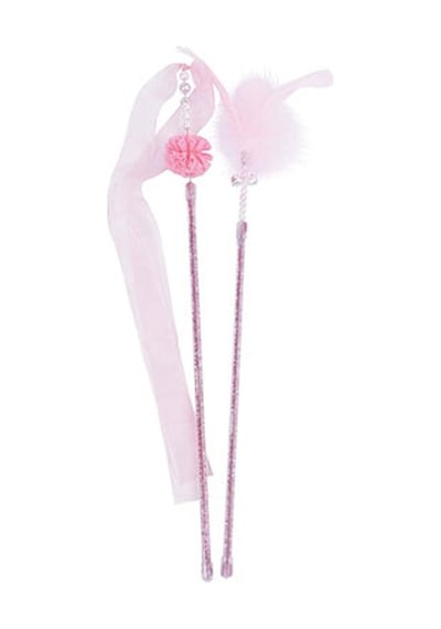 M-pets Mooncat Olta Kedi Oyuncağı Pembe 2li 40 Cm 244-50151.01