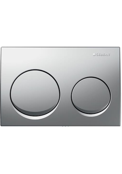 Geberit Alpha20 Kumanda Paneli Mat Krom 115.040.46.5 Krom