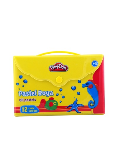 Play-doh Pastel Boya Çantalı 12 Renk Play-pa005 Çok Renkli