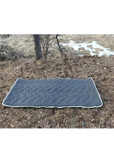 Bordo Taşınabilir Katlanır Yatak Karavan Kamp Yatağı Anne Yanı Yer Yatağı 160 X 200 Bordo