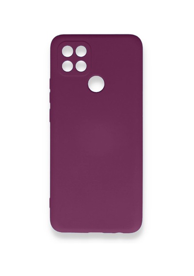 Nettech Oppo A15 Uyumlu Nano Arka Koruma Kılıf - Pembe Pembe