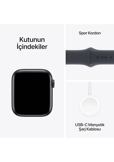 Apple Watch SE GPS 44 MM Alüminyum Kasa Spor Kordon M/L Akıllı Saat (Apple Türkiye Garantili) Apple Watch SE GPS 44 MM Alüminyum Kasa Spor Kordon M/L Akıllı Saat (Apple Türkiye Garantili)