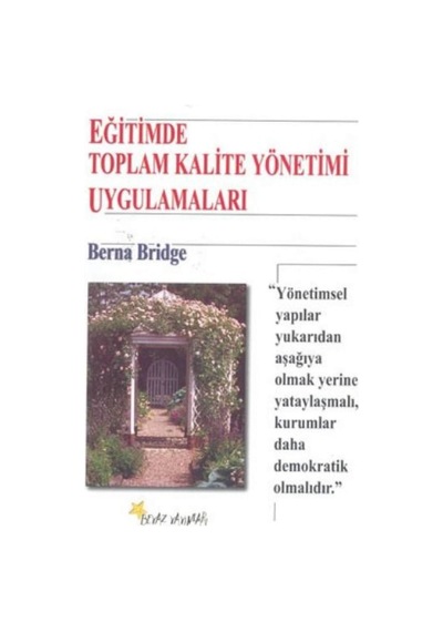 Eğitimde Toplam Kalite Yönetimi Uygulamaları