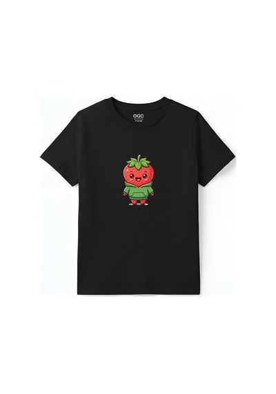 Ogc Berry Çocuk T-shırt Siyah
