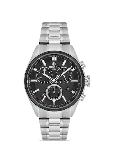 Hislon Masterwork Ms207s-04ss Çizilmez Safir Cam Erkek Kol Saati Çok Renkli