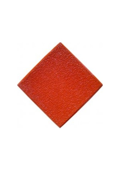 Plastik Parke Taşı Kalıbı Tekli Antik Kare 4,5 Cm (10 Ad)